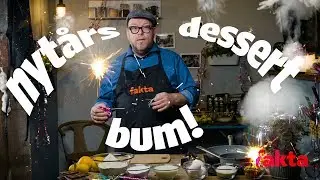 Pandekager med krudt i (Nytårsdessert) / Holms usvære opskrifter #9