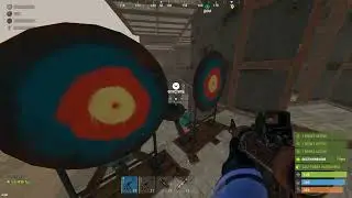RUST пострелушки 3 КАРГО пвп-АРЕНА 2.0