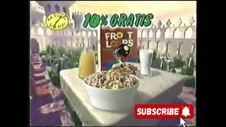 KELLOGG'S CEREAL - Froot Loops. Best commercials of the 21st century.