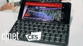 Your PDA from the '90s got an Android update at CES 2018