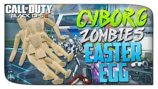 Black Ops 3 Cyborg Zombies Easteregg! - 