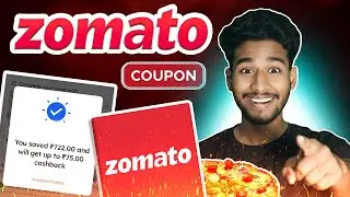 🔥 Zomato Coupon Code Today 2025 | Flat ₹500 Off 💥 Latest Working Deals