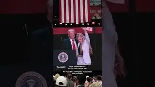 President Trump Comforts Erika Kirk at Charlie Kirk&rsquo;s Memorial Service