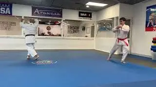 Chinto kata style Seibukan Shorin Ryu & Jyoshinmon Shorin Ryu