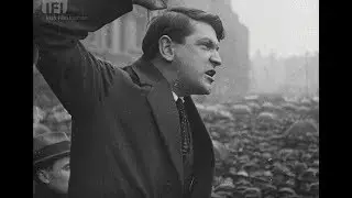 Restored newsreel footage shows Ireland's fight for Independence