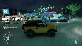 RARE SUV in FH5 &ndash; Ford Bronco Showdown at Horizon Apex