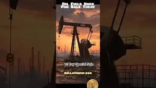 Oil Field Tokenized First Ever. Buy A Oil Field Node Today! Bellatorpay.com #tokenized #Oilfield