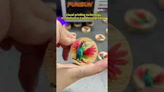 The latest visual printing technology of UV printers revolutionizes traditional printing methods!