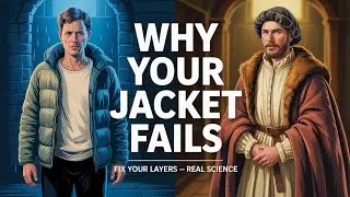 Cotton Kills: The 3-Layer System That Keeps You Warm at &minus;40&deg;