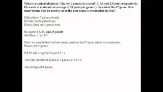 Math Olympiad Contest Problems for Elementary and Middle Schools: #9 [HD]