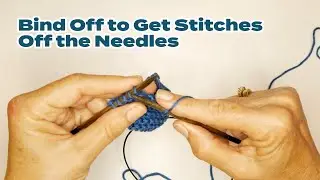 Bind Off Your Knitting