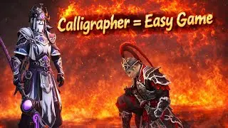 Void Scribe vs Dragon Ancestor [Hard Mode] | Void Scribe Combo | Shadow Fight 3 Mobile Gameplay