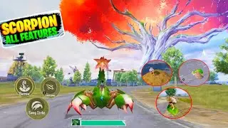 🔥 SCORPION HORN Complete Features Guide |HORN LOCATION | Damage Test And Hoverboard Tips & Tricks