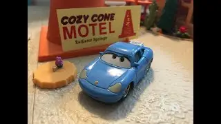 Disney Cars Welcome To Radiator Springs Series Sally With Tattoo Review