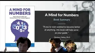 Sleep learn A Mind For Numbers - book summary meditation mind palace relaxing sleep dive journey