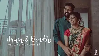 Best Wedding Photography In Kochi | kerala wedding Highlights I ARUN x DEEPTHI I ToolBox Weddings