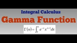 Integral Calculus: Evaluation of Integrals by using Gamma function