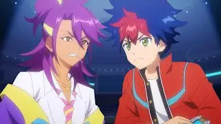 Light VS Haruma Round 2 AMV