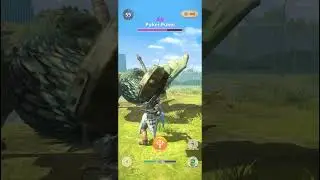 Monster Hunter Now Hammer Gameplay | 7⭐ Pukei #monsterhunternow #getbonked #gyrocontrols