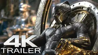 Avengers: Doomsday _ Black Panther Reveal Trailer (2026) Marvel 4K