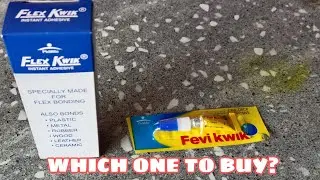 FLEX KWIK & FEVI KWIK COMPARISON, USAGE.