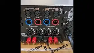 Power 4 Channel Ashley V5PRO Baru Original