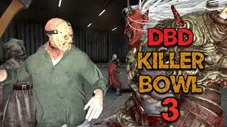 DBD Killer Bowl 3. With Jason Voorhees. Last Killer Standing Wins.