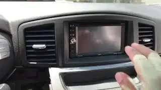 2012 NISSAN QUEST RADIO Installation 3-4
