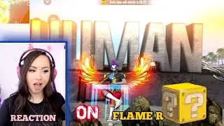 REACTION ON FLAME R 💕