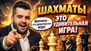 ШАХМАТЫ ЭТО УДИВИТЕЛЬНА ИГРА!!! ЯН НЕПОМНЯЩИЙ 