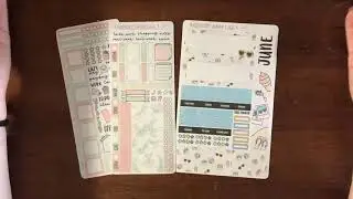 Hobonichi Sticker Haul ~ Ashley Ann Laz