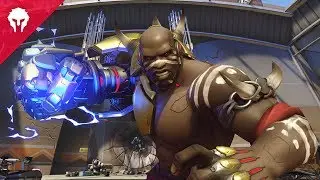 OVERWATCH DOOMFIST PTR GAMEPLAY!