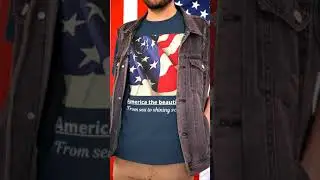 NEW High Quality T-shirt America USA Patriots July 4th Labor Day Veterans Holiday!