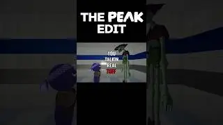 THE PEAK EDIT
