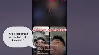Lil Hot reacts to 223 Tre getting popped 