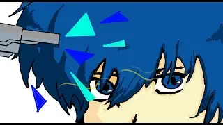 Persona 3 summon (fan  animation)