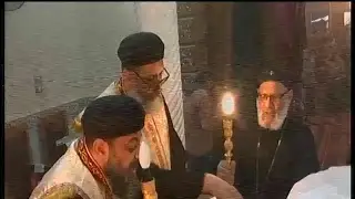 بث مباشر بصخة الجمعه العظيمة من كنيسه الشهيد العظيم مارجرجس بسوهاج 2017