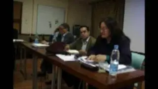 Round-table discussion Censorship situation on freedom of thought and creativity in Egypt.flv