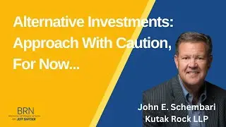 #Alternative #Investments: Approach With #Caution, For Now...