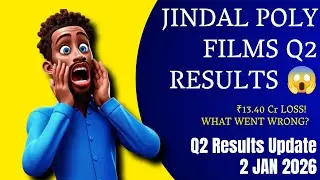 Jindal Poly Films Q2 Results 2026 | Jindal Poly Films Results | Jindal Poly Films Share Latest News