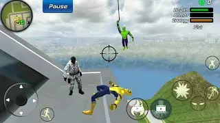 Super Spider Hero City Battle | Amazing Spiderman Rope Hero City - Android GamePlay HD