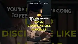 Build Discipline Like a Muscle#willsmithquotes #motivationalquotes #motivationalvideo #inspirational