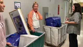 Michigan State freshmen move into dorms for 2023-24 school year
