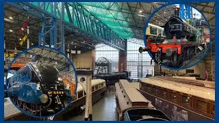 My trip to the National Railway Museum!
