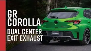 2023+ Toyota GR Corolla // MBRP 3