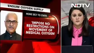 Coronavirus News: Government's 3rd Order On Oxygen Supply In 24 Hours Amid Covid Surge