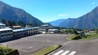 Lukla Airport Eastern Nepal 🇳🇵one of the World's dangerous Airport .