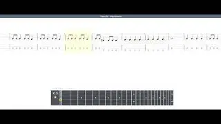 L&eacute;gion 88 - L&eacute;gion Blanche BASS GUITAR TAB