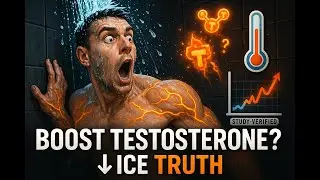 🧊 Cold Showers for Testosterone: Biohack or Just Cold Hype? 💪