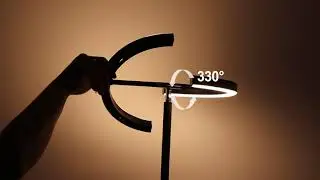 SIBRILLE Modern Stepless Dimmable Standing Lamp 3000-6000K